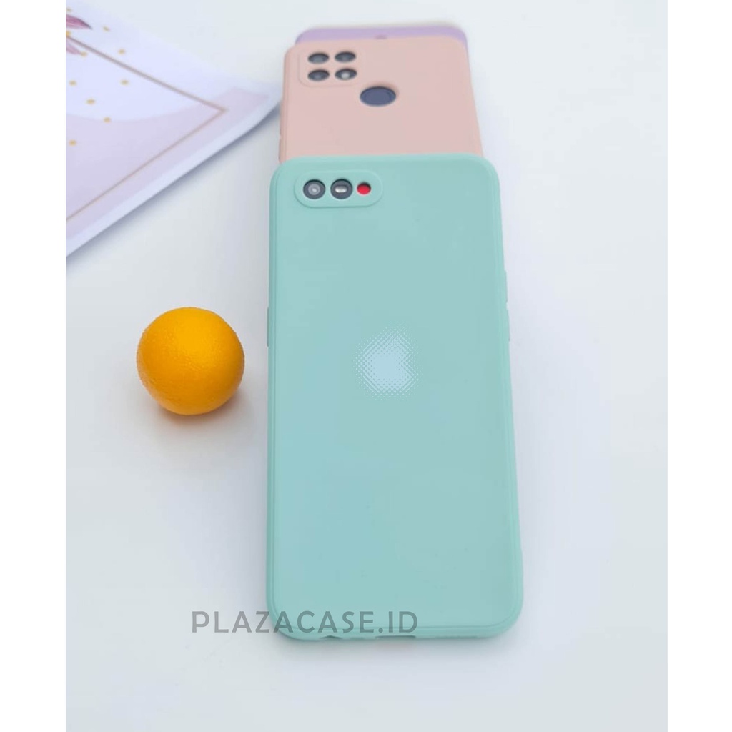 Softcase Macaron Color (MUV 1) for Vivo Y12 Y20 Y12S Y30 Y91C Y91 Y50 Y20S - MACARON SOFTCASE | Case Vivo Y20s | case Vivo Y12s | case Vivo Y12 | Case Vivo Y20 | Case Vivo Y91c | Case Vivo Y91 | Case Vivo Y53s terbaru