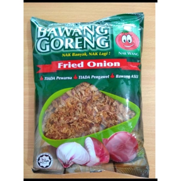 

Bawang goreng nak wang 400gr