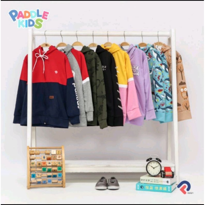 Jaket anak Paddlekids cowok dan cewek