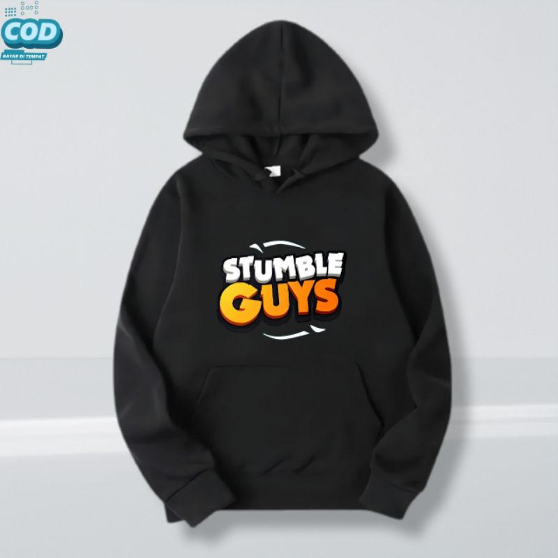 SWEATER HOODIE JAKET ANAK GAMER STUMBLE GUY GAME ONLINE LAKI-LAKI PEREMPUAN HODIE SWITER ANAK COWOK 