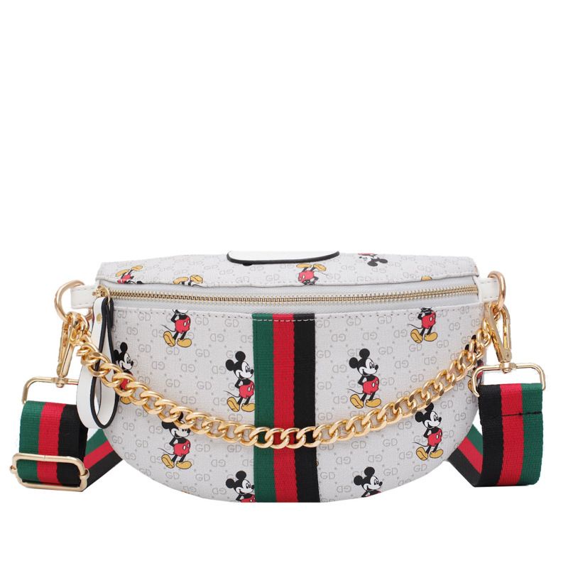 TAS IMPORT PREMIUM WAISTBAG MICKEY GC AERO SHOP GORONTALO