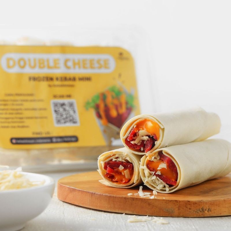

KEBAB FROZEN DOUBLE CHEESE MINI