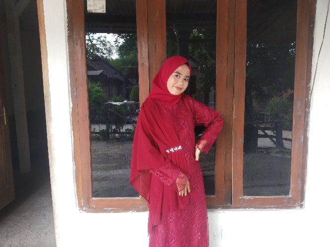 Maura Couple - Sania Ruffle Batik Couple Ori Ndoro Jowi Dnt Garansi Termurah Shopee - Couple Farah