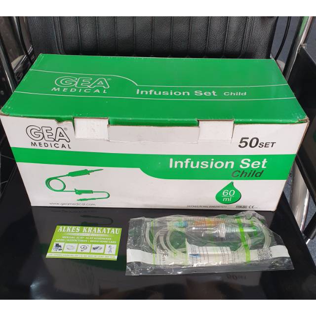 Infus set anak gea/ infusion set child gea