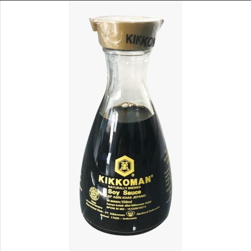 

KECAP ASIN 150ML KIKKOMAN NATURALLY BREWED DISPENSER