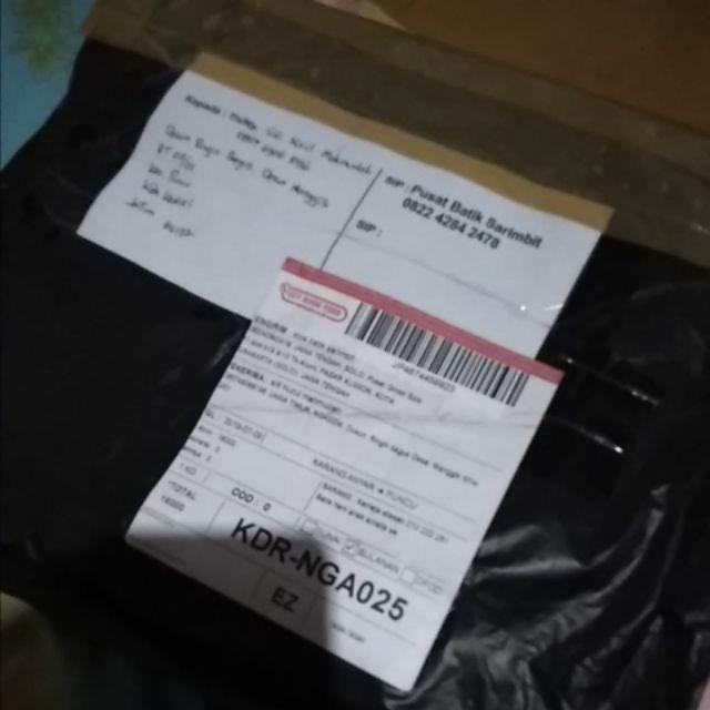 Kemeja Atasan 210 222 261 Batik Hem Anak Amelia Seragam Keluarga Katun