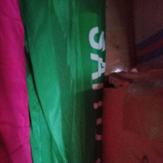 Payung Pantai Warna Pelangi Taman Cafe Tenda Pkl Lapak Jualan Dagang - Payung Tenda Parasol 240 Cm