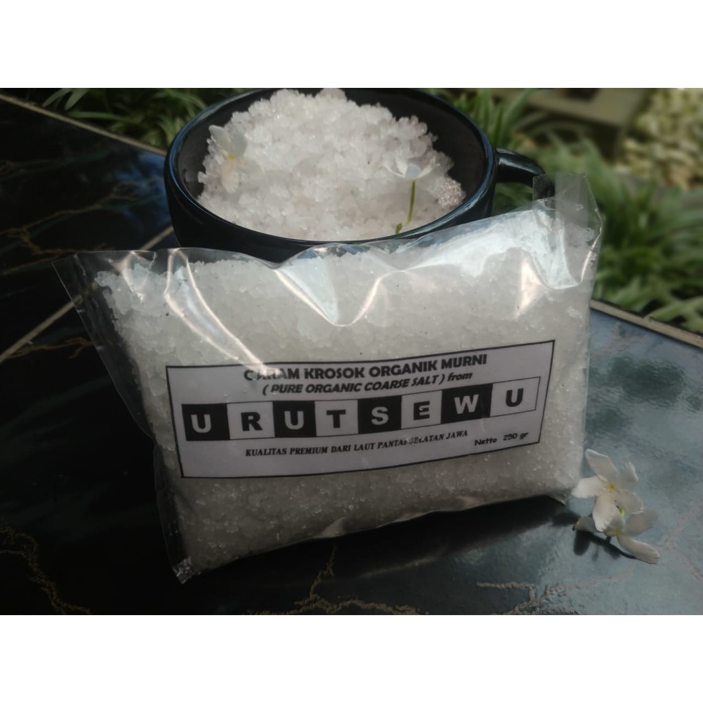 

GARAM IKAN ORGANIK PANTAI SELATAN