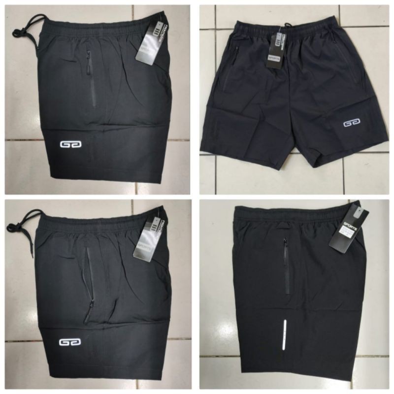 Celana pendek parasut running jogging gym import Shopee Celana pendek parasut running jogging gym import Shopee