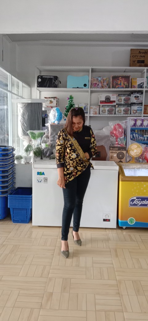 Maura Couple - Sania Ruffle Batik Couple Ori Ndoro Jowi Dnt Garansi Termurah Shopee - Shopashop Solo