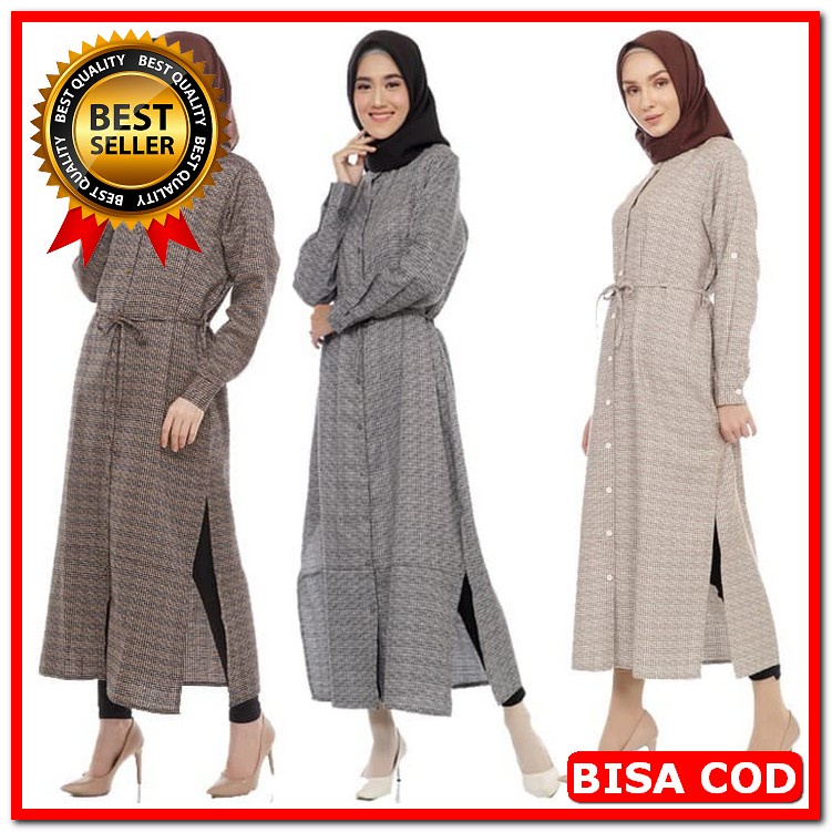 Ruvi Maxy 7 By Marsella Dress Import Gamis Premium Murah Premium  FK952 Gamis Rebertus Panjang Kyr