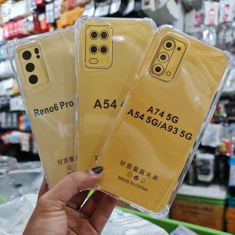 Case bening case trasnparan soft case bening anti crack OPPO all type