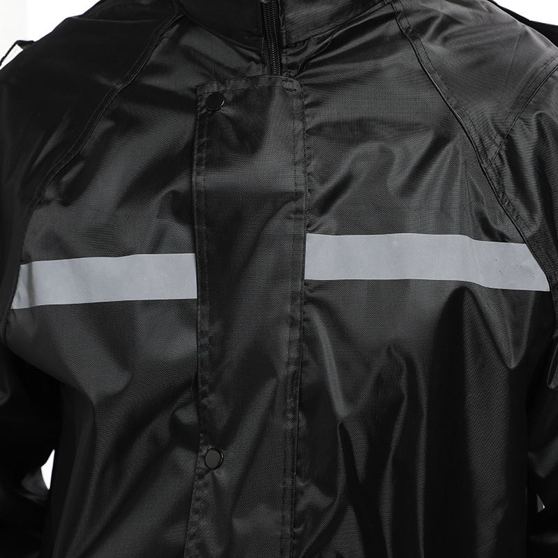 JAS HUJAN JUMBO BIG SIZE XXL TEBAL PRIA DEWASA TOPI MURAH hoodie Set Premium tebal kuat Bahan PVC Nilon Interlining Fabric Raincoat Safety, Mantel Jas Hujan Dewasa Pria Man Tebal