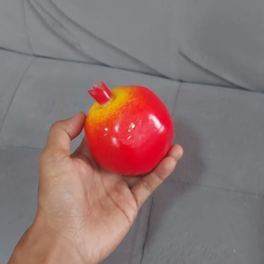 Buah buahan Hias Artifisial fake fruit buah palsu hiasan Artificial Hiasan dekorasi Etalase