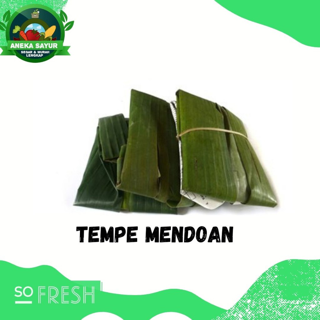 

Tempe Mendoan 1 Pcs