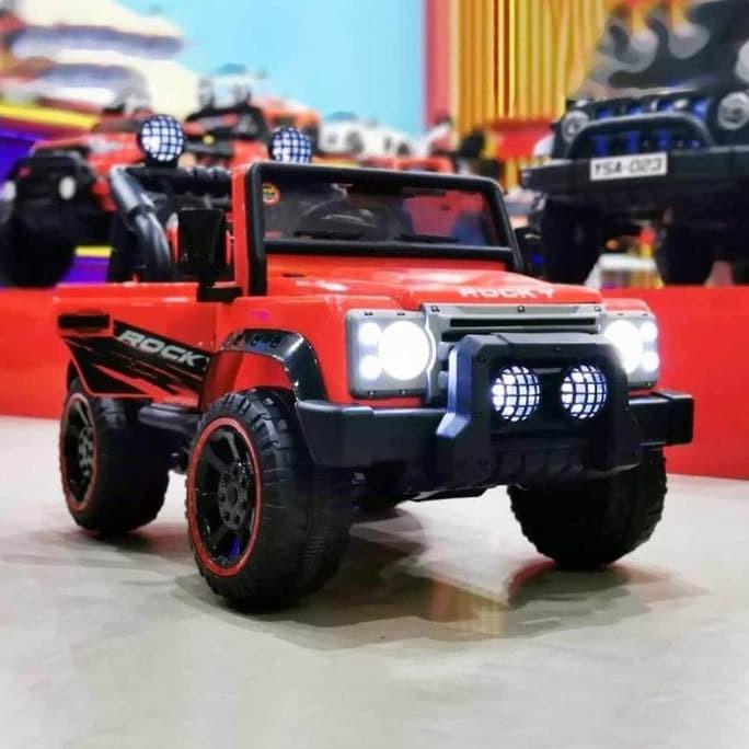 Mobil Aki Mobil Jeep Rocky Voltra 5008 mainan anak
