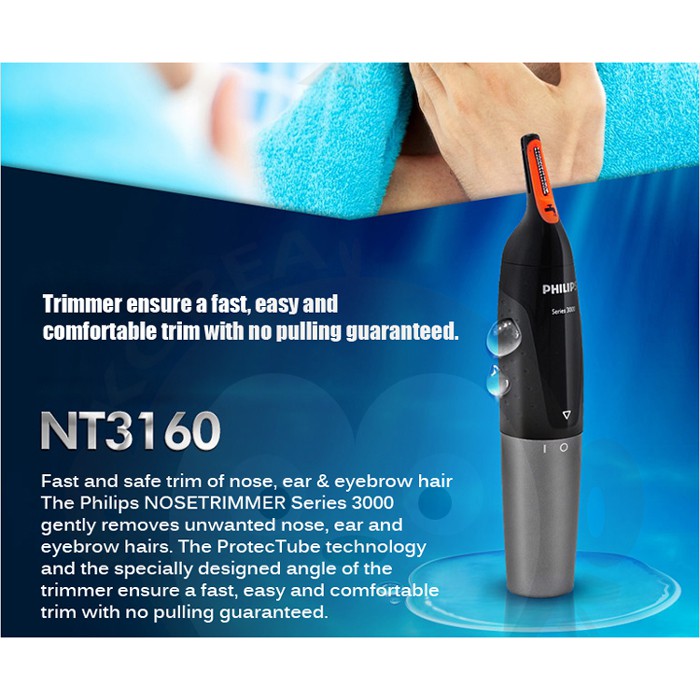 nose trimmer series 3000