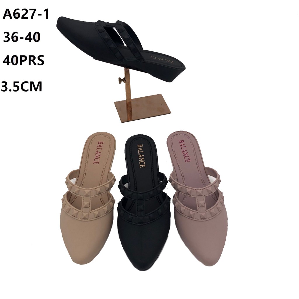  BALANCE  A627 1 wedges sandal  sandal  jelly  wanita Shopee 