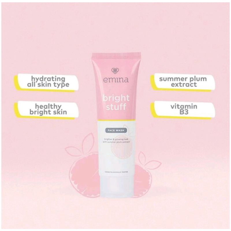 Emina Bright Stuff Facial Wash