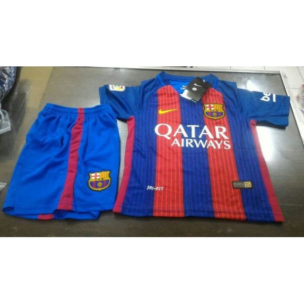 Jersey Baju Bola Barca Barcelona Home Kids Anak Kecil 16/17 Grade Ori 2016/2017