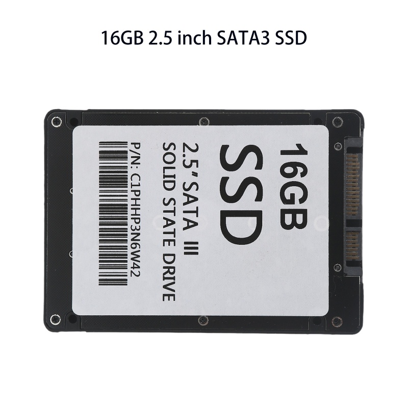 Vivi Hardisk SSD Sata 3 16G 2.5 &quot;6Gb / s High Speed Kapasitas 16GB