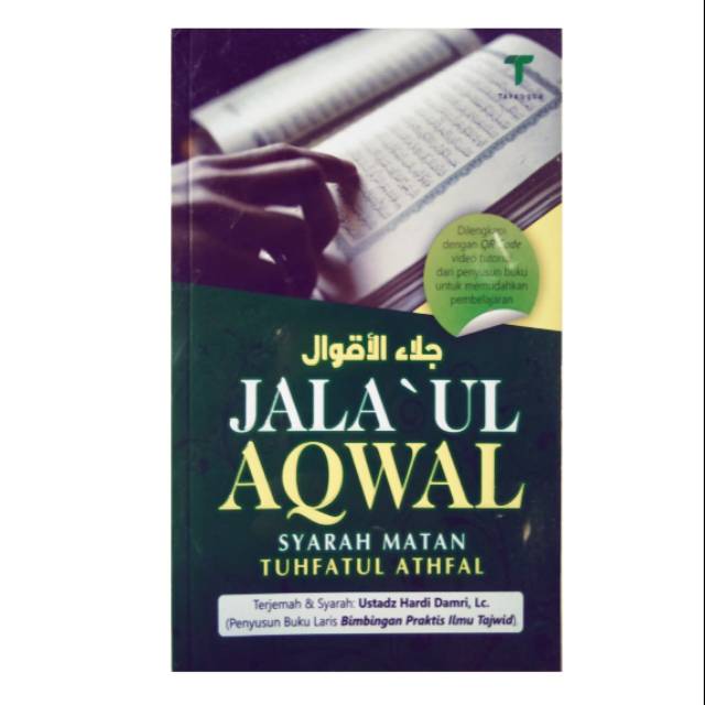 Buku Jala'ul Aqwal Syarah Matan Tuhfatul Athfal