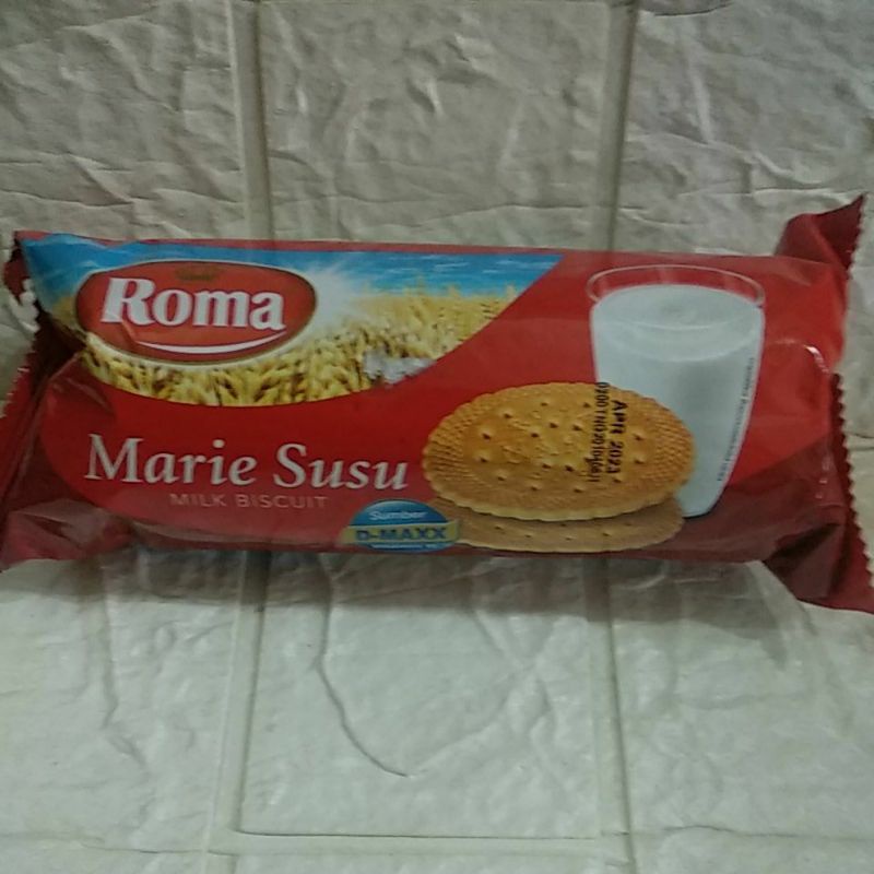 

Biskuit Marie Susu 115g