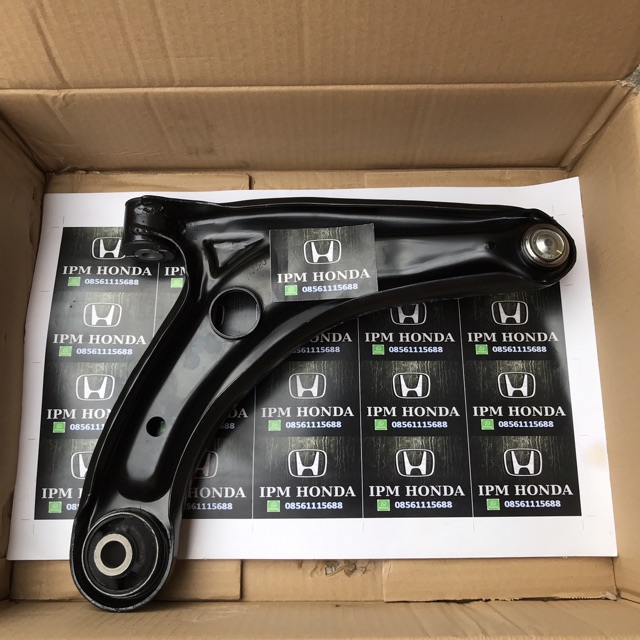 51350 / 51360 SAE SAA SEL Original Lower Arm Sayap Bawah Depan Komplete Honda Jazz GD3 City GD8 Idsi Vtec 2003 2004 2005 2006 2007 2008