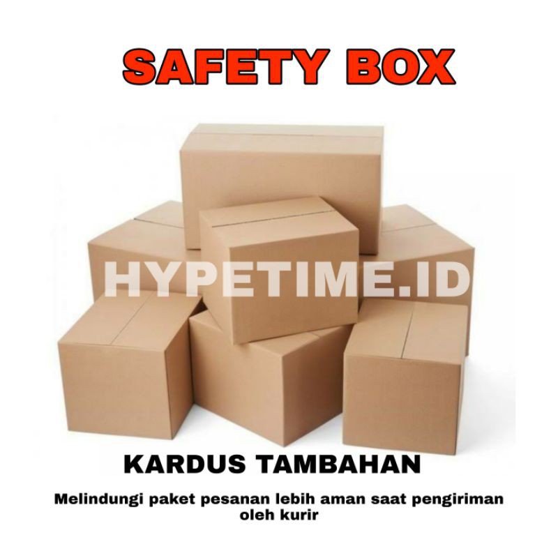 packing tambahan, Box, Bubble Warp, Kado, dan Kartu ucapan