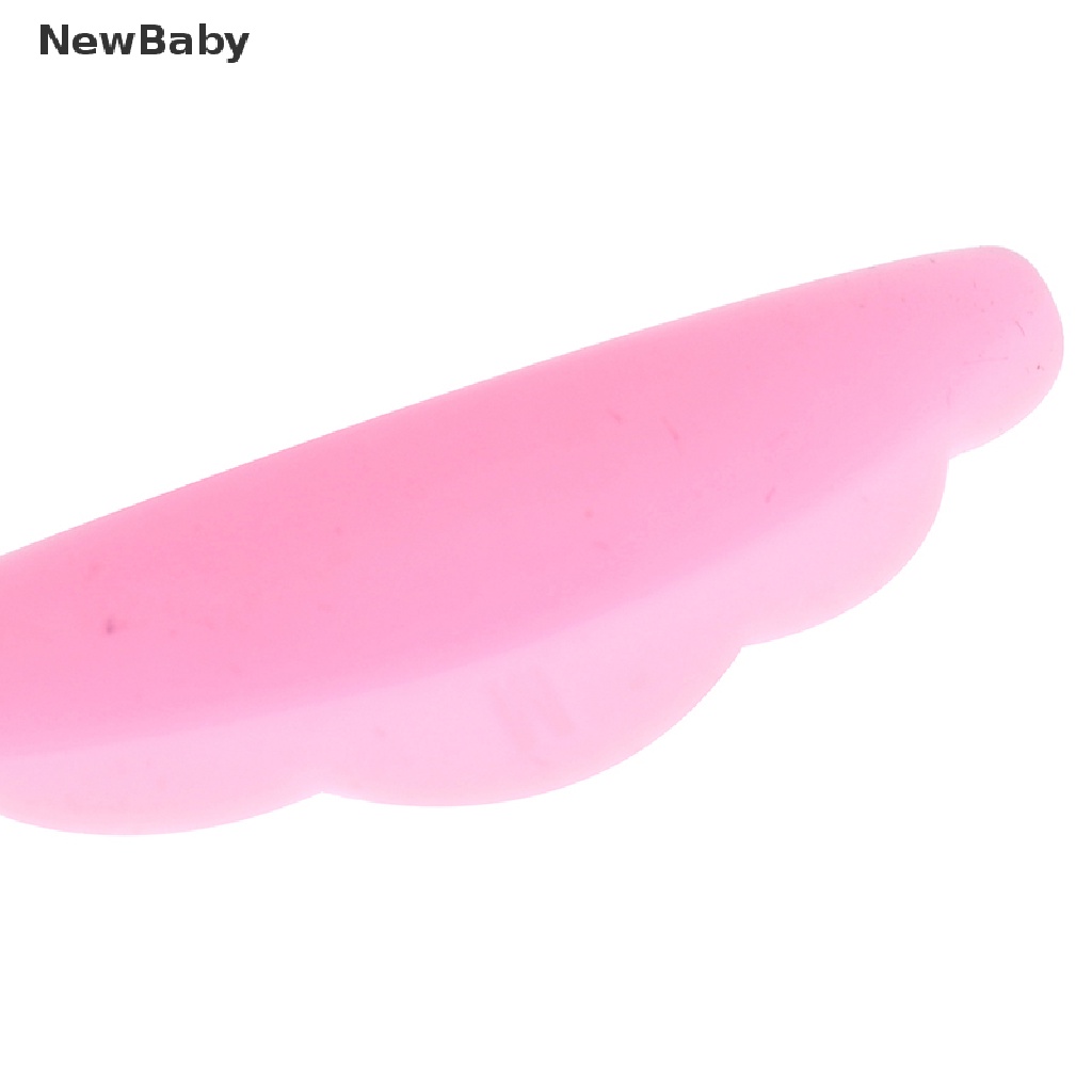 Newbaby 5 Pasang Pad Silikon Alat Bantu Keriting Bulu Mata Extension