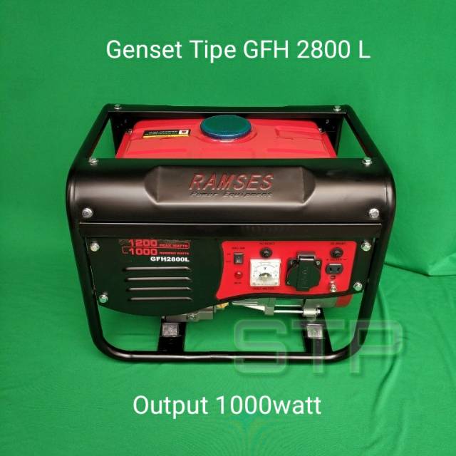 Genset GFH 2800 L Ramses
