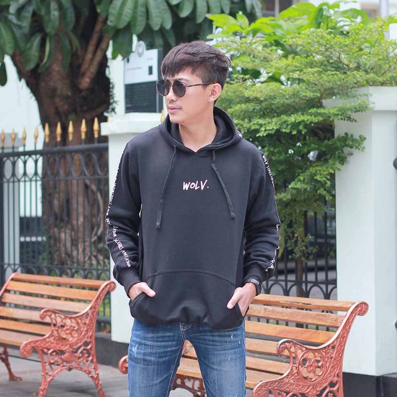 SWEATER PRIA JAKET HOODIE PRIA SWEATER TANPA RESLETING