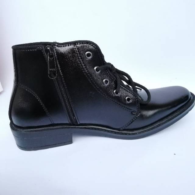 Sepatu pria pdh tali sreteng / sepatu dinas/ sepatu kerja/ sepatu satpam/ sepatu security/ sepatu TNI Polri/ sepatu formal/ sepatu boots