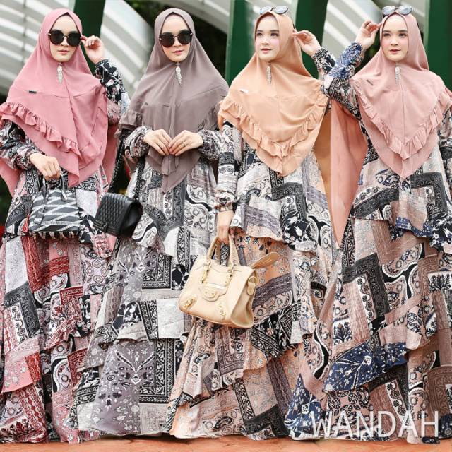 Gamis humaira syar'i