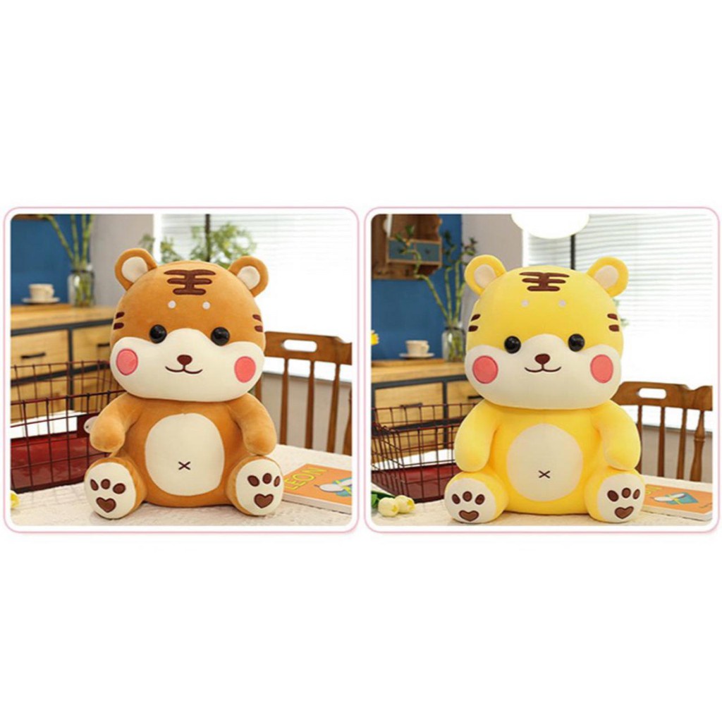 Boneka Kucing Macan Lucu Imut Terbaru Bahan Halus dan Lembut Hadiah