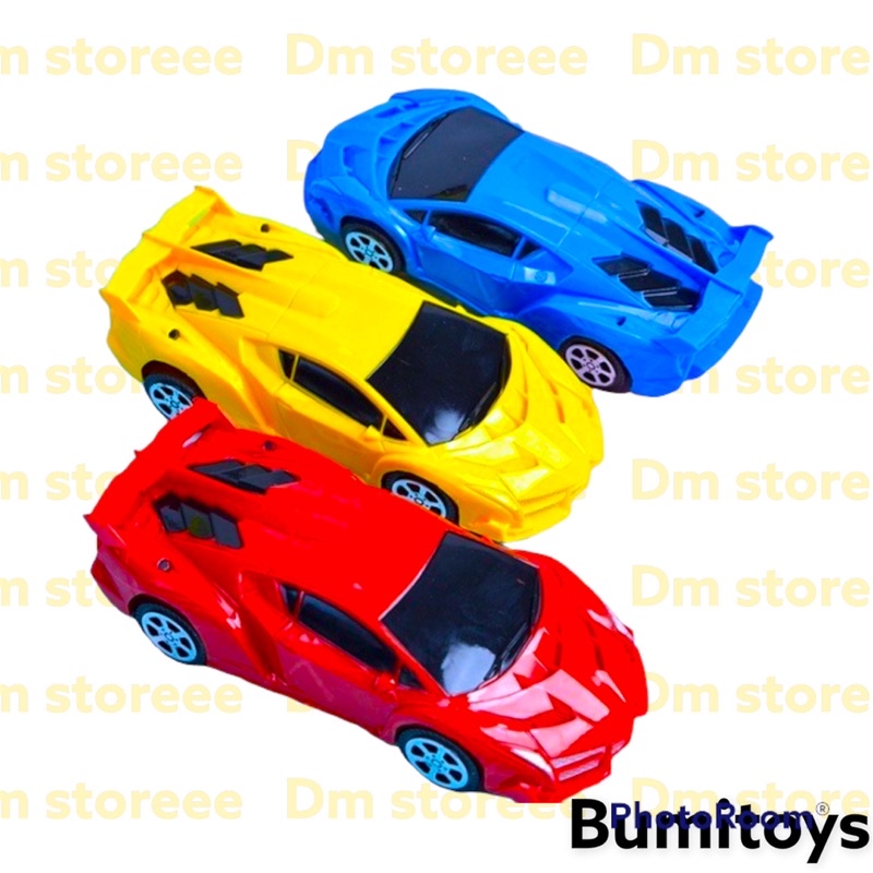 mainan mobil sport pullback / mainan mobil mobilan / mobil miniatur / mainan anak murah