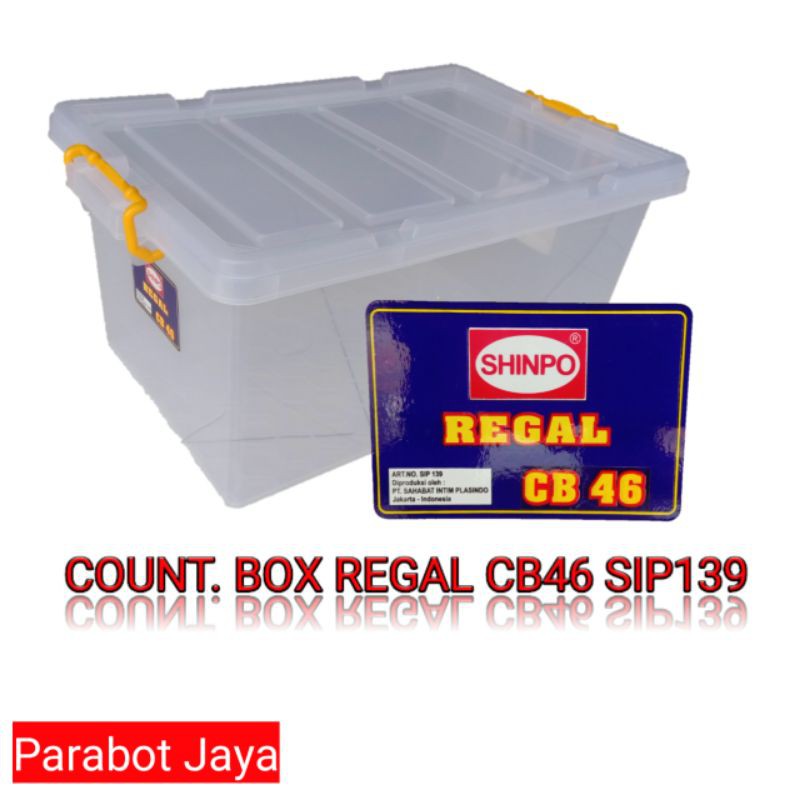 

COUNT. BOX REGAL CB46 SIP139
