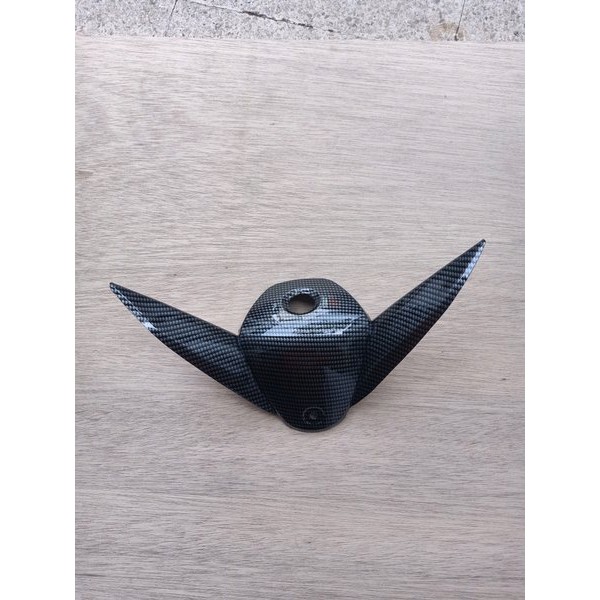tutup stang Xmax carbon cover stang xmax 250cc pelindung stang xmax 2020