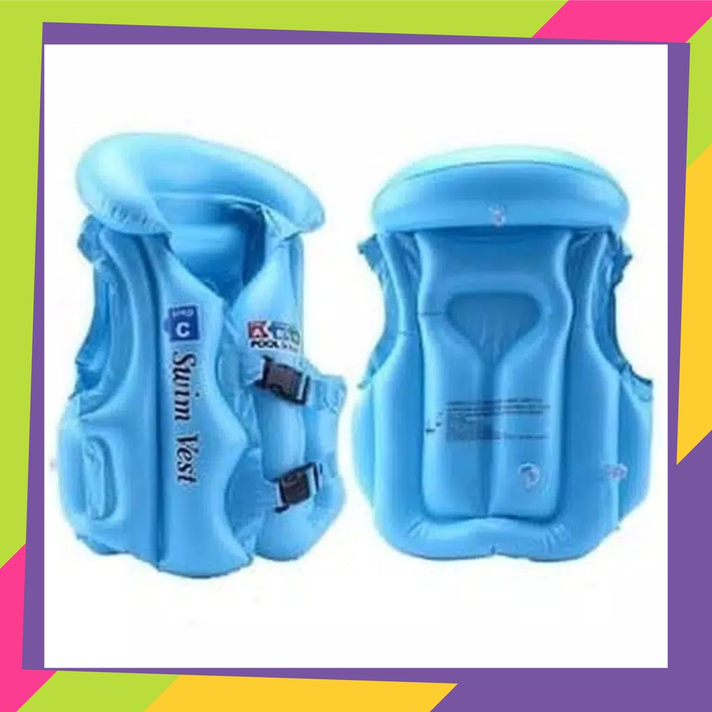 767 / Rompi berenang anak  / Jaket pelampung kid swimming vest