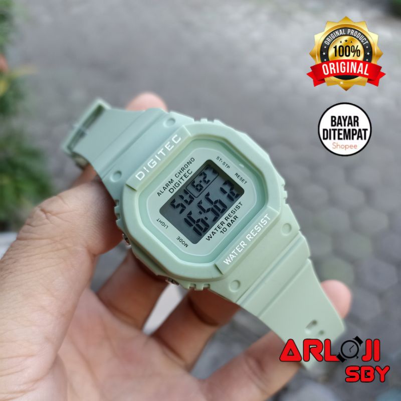 JAM TANGAN WANITA DIGITEC DG 7024 | 4088 DIGITAL ORIGINAL TAHAN AIR 10 BAR