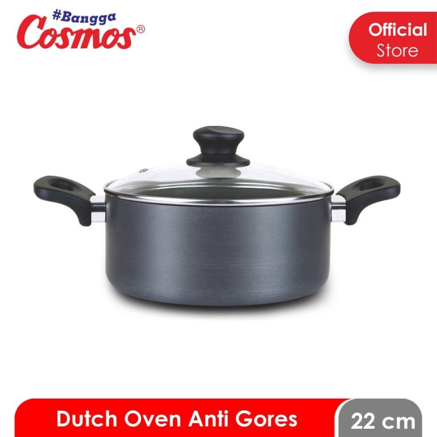 Cosmos Harmond CDO-22 HC - Panci 22 cm with Cover