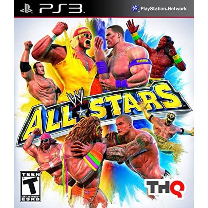 DVD game ps3 cfw/hen WWE ALL-STARS
