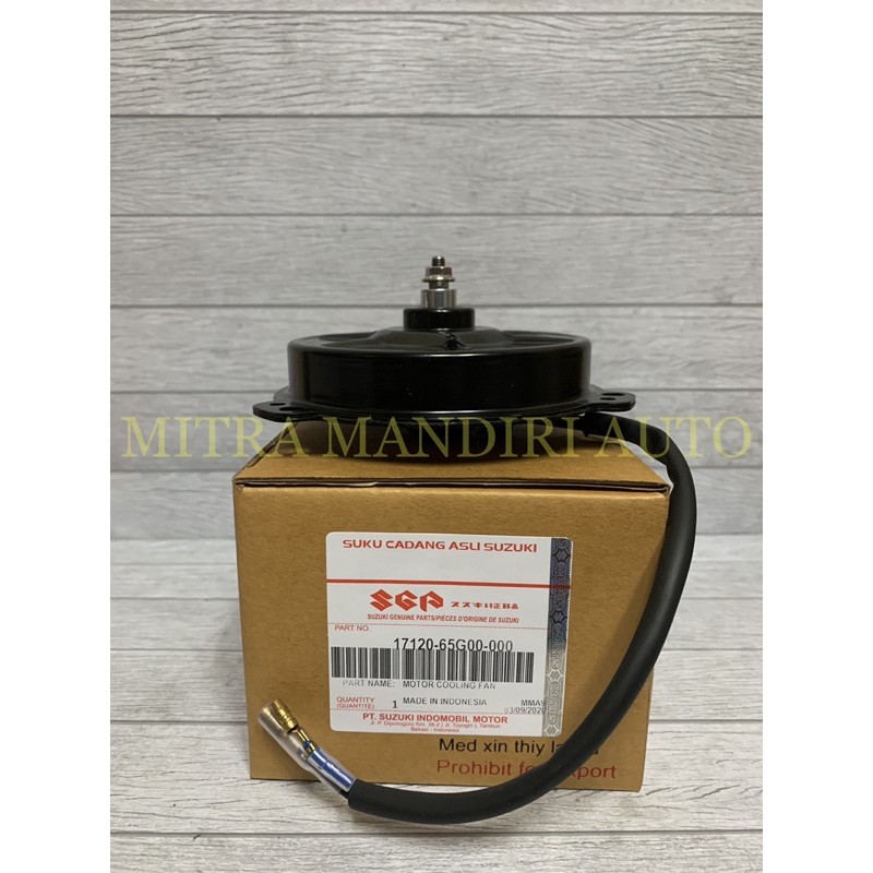 MOTOR FAN AC COOLING FAN SUZUKI SX4 X-OVER XOVER HIGH QUALITY