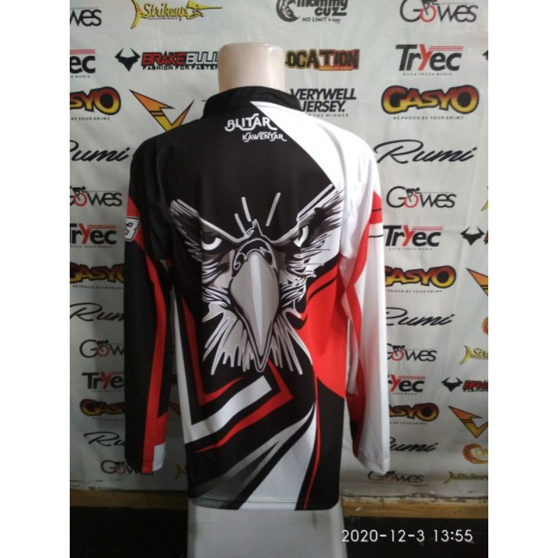 Baju Sepeda Anak Baju Sepeda Wanita Baju Sepeda Pria Lengan Panjang Jersey Gowes Jersey Sepeda