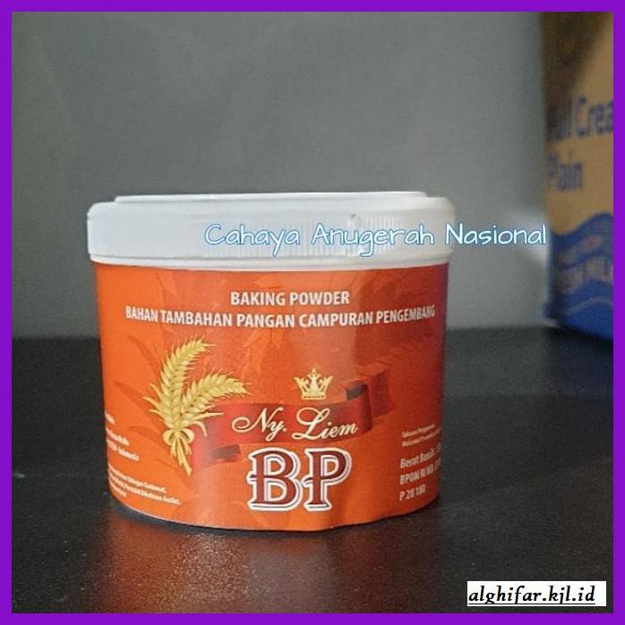 

Redwop-Gnikab- Bp Ny Liem Baking Powder 150 Gram -Hallall.