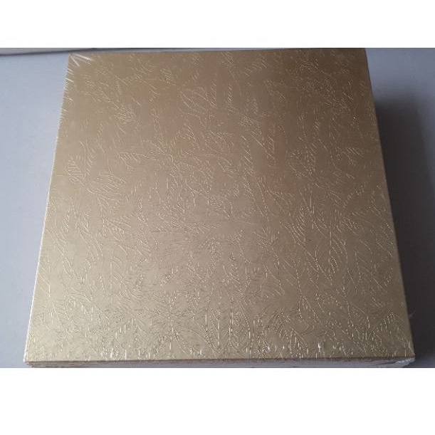

Cake Board Nicole 20x20cm / tatakan kue / alas kue