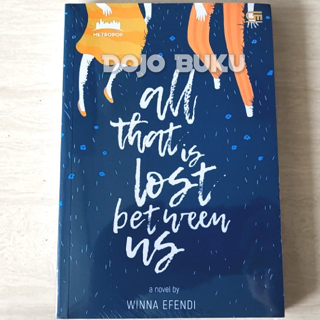 All That is Lost Between Us by Winna Efendi