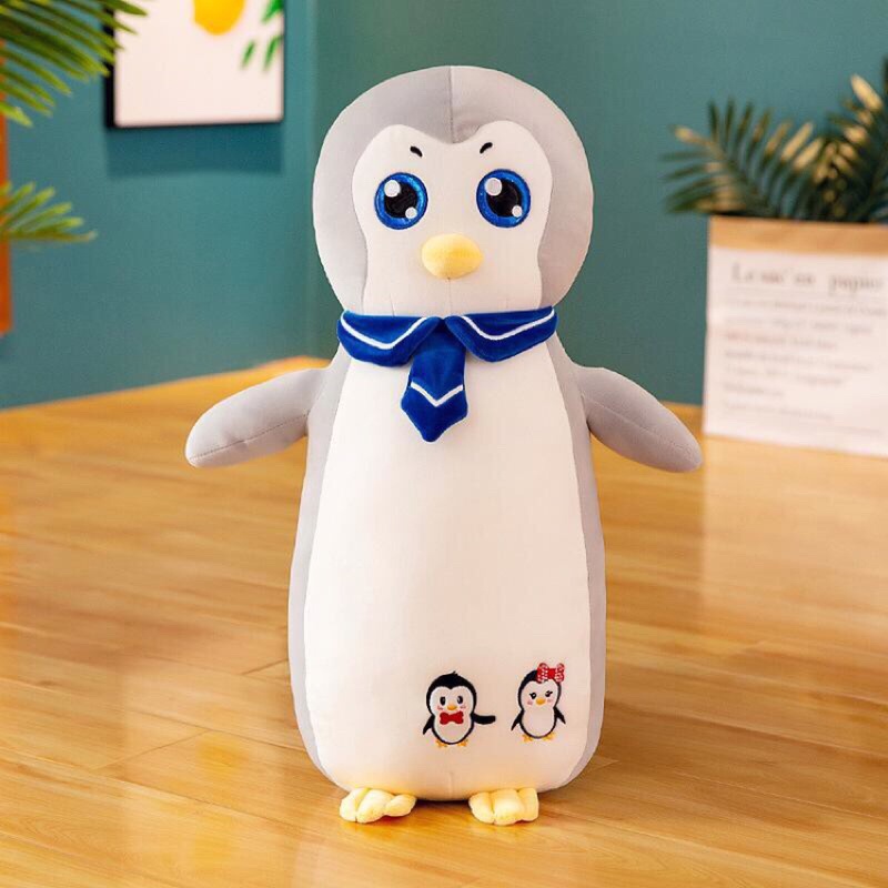 BONEKA BANTAL GULING PENGUIN PINGUIN UKURAN 65CM ORIGINAL IMPORT PLUSH TOY DOLL MAINAN ANAK MINISO |
