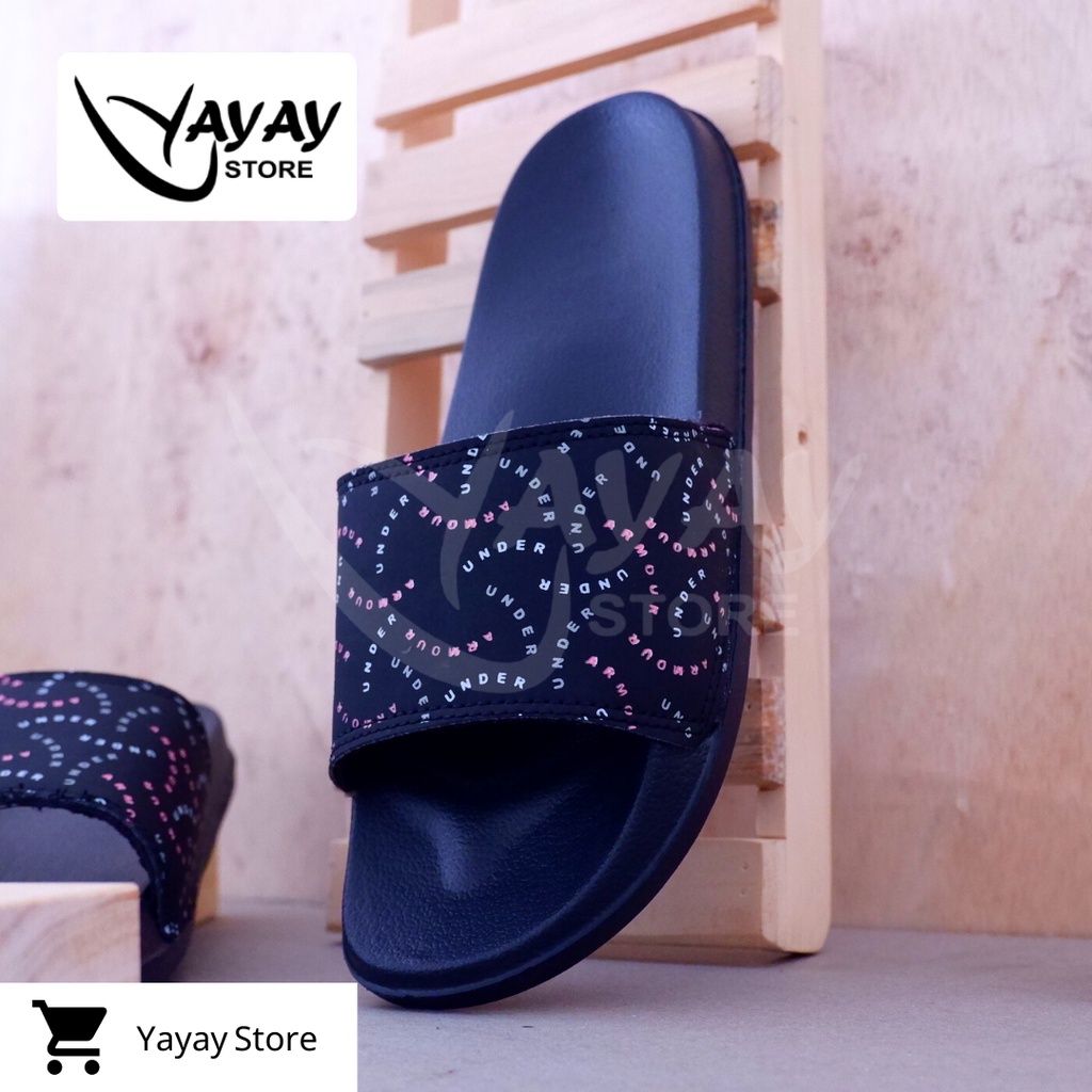Sandal Slide Pria Slop New Arrival Anti Air Motif size 40-44
