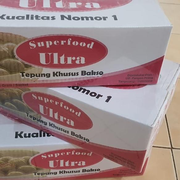 

TERMURAH Tepung bakso superfood Ultra